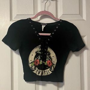 Fashion Nova Crop Top